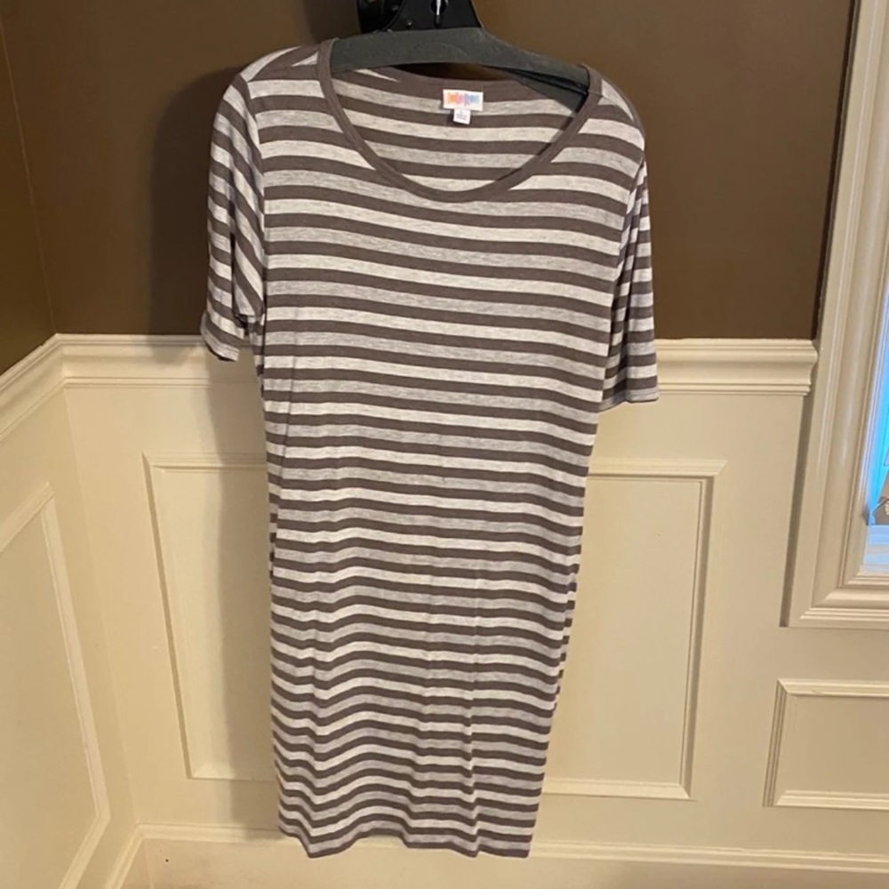Lularoe Julia Dress size L